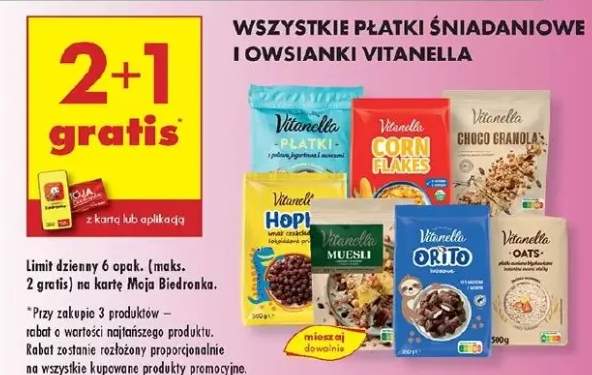 płatki śniadaniowe