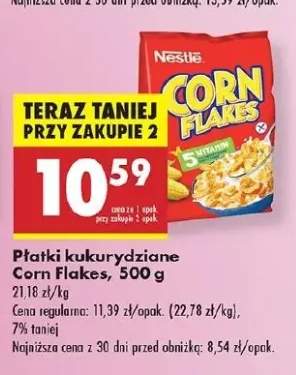 płatki kukurydziane