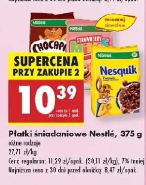 płatki śniadaniowe