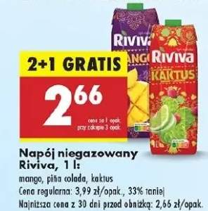 napój gazowany
