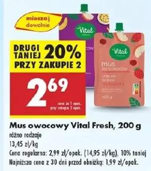 mus owocowy