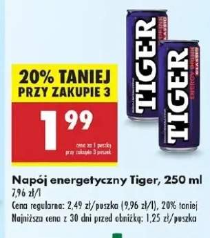napój energetyczny