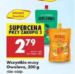 mus owocowy