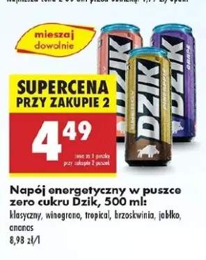 napój energetyczny