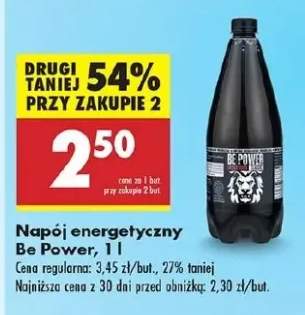 napój energetyczny