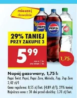 napój gazowany