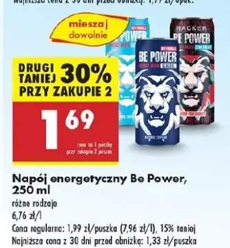 napój energetyczny