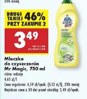 mleczko do czyszczenia