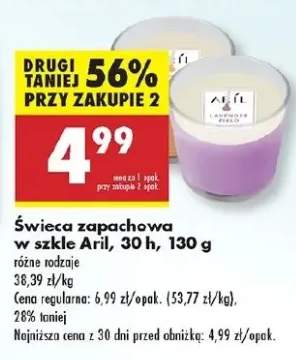 świeca zapachowa