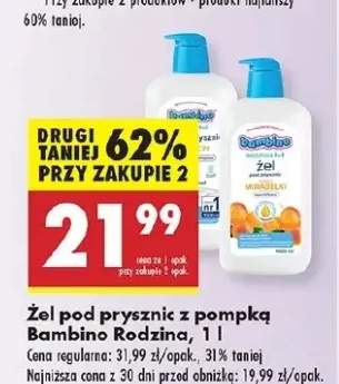 żel do kąpieli dla dzieci
