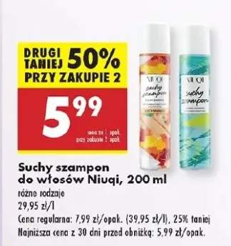suchy szampon