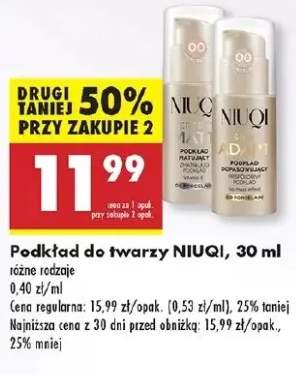 podkład do twarzy