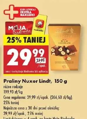 praliny Lindt