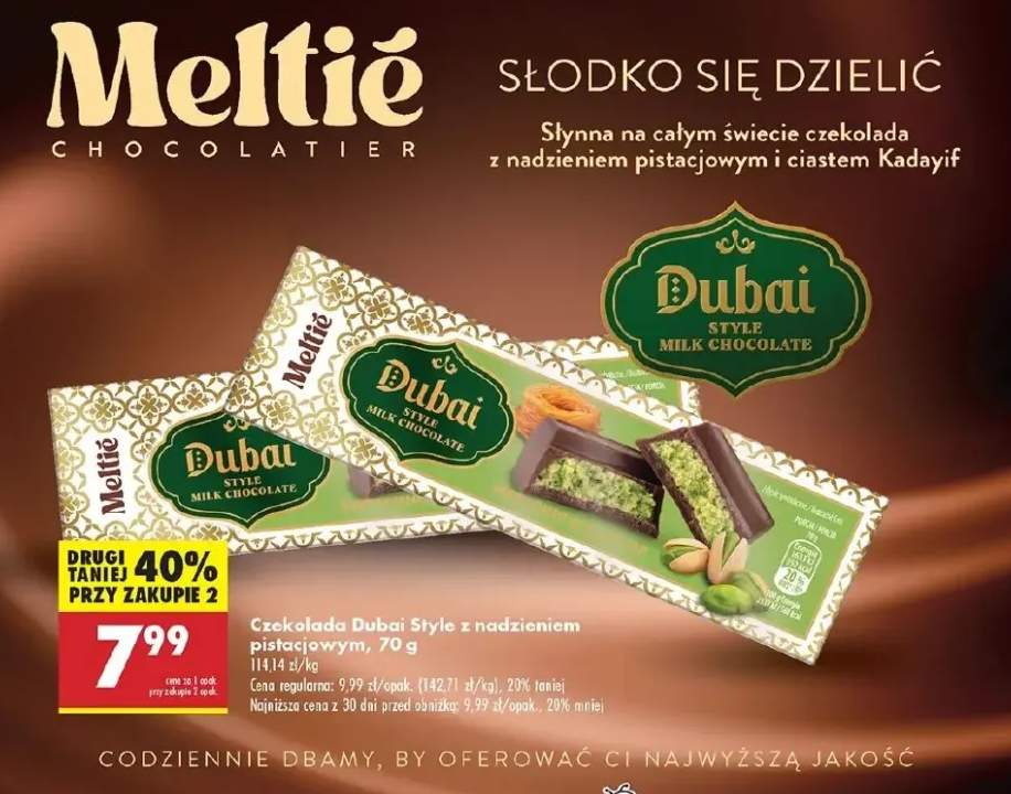 czekolada z nadzieniem