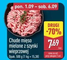 mięso mielone z szynki