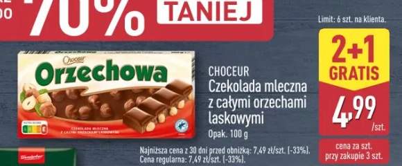 czekolada mleczna