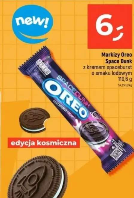 ciastka Oreo