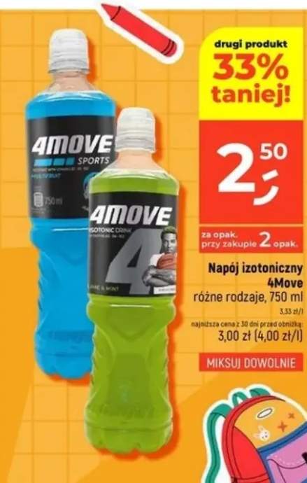 napój izotoniczny