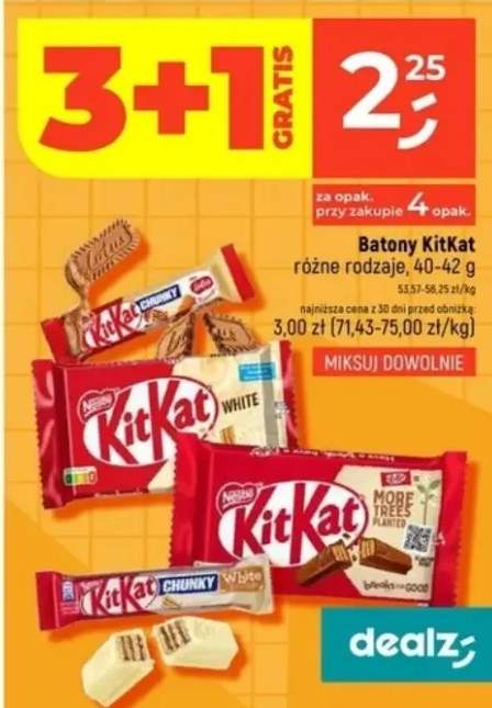 baton KitKat