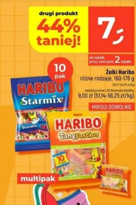 żelki Haribo