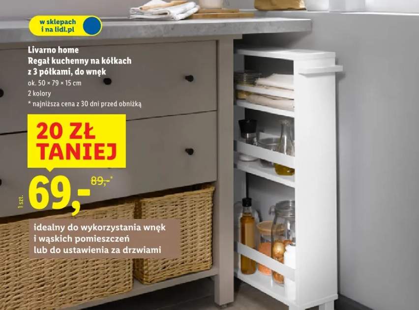 regał na kółkach