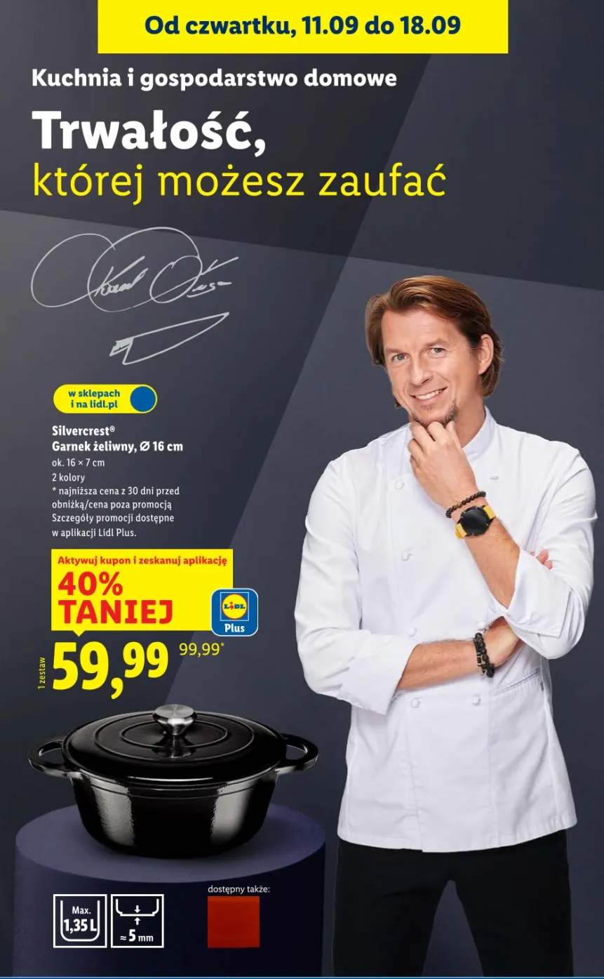 garnek żeliwny