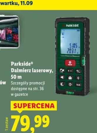 dalmierz laserowy