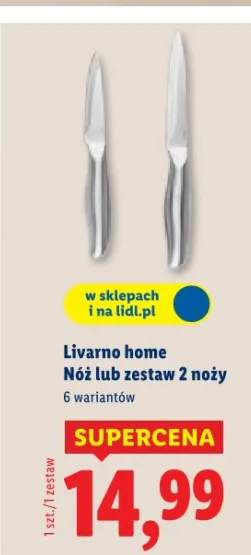 zestaw noży