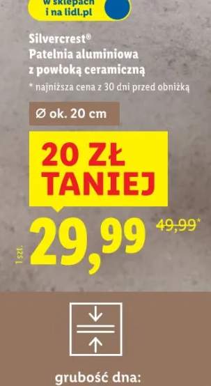 patelnia aluminiowa