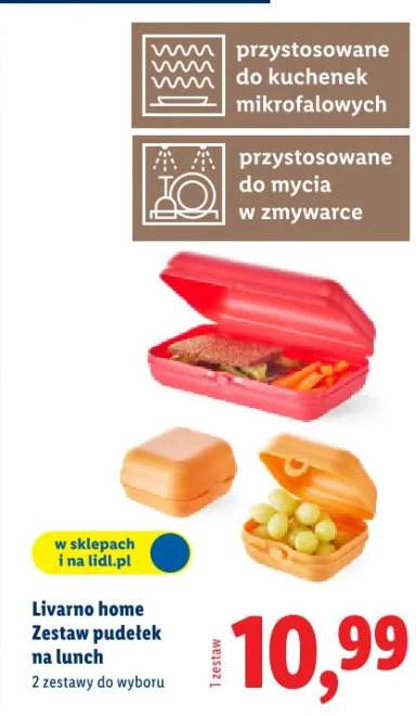 zestaw pojemników