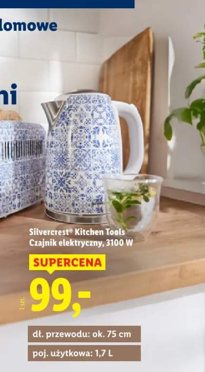 czajnik elektryczny