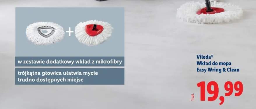 wkład do mopa