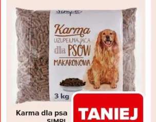 karma dla psa