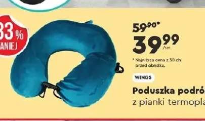 poduszka podróżna