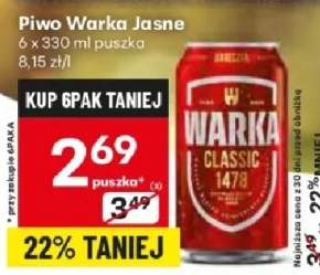 piwo Warka