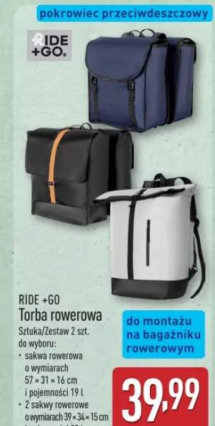 torba rowerowa