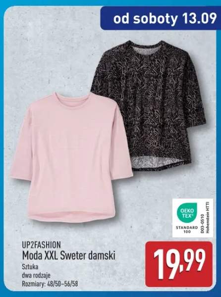 sweter damski