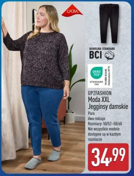 jegginsy damskie