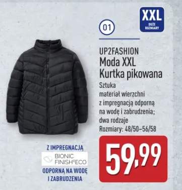 kurtka pikowana