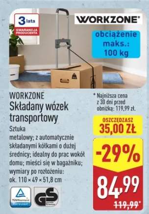 wózek transportowy
