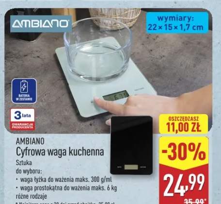 waga kuchenna