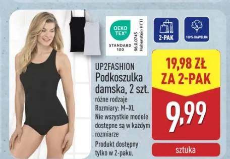 podkoszulek damski