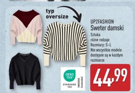 sweter damski
