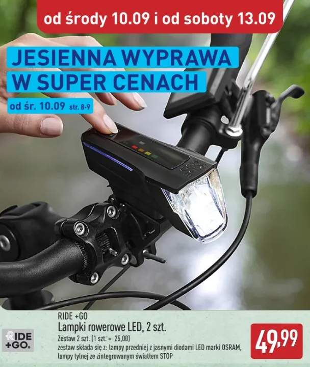 lampka rowerowa