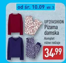 piżama damska