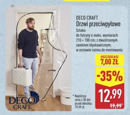 drzwi przeciwpyłowe