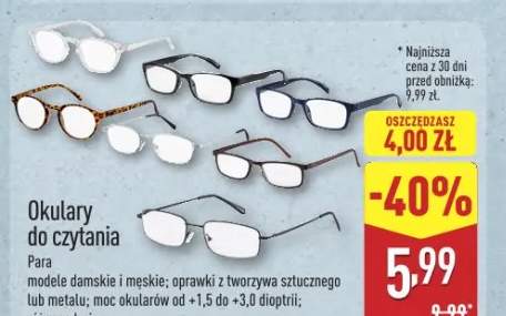 okulary do czytania