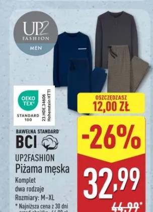piżama męska
