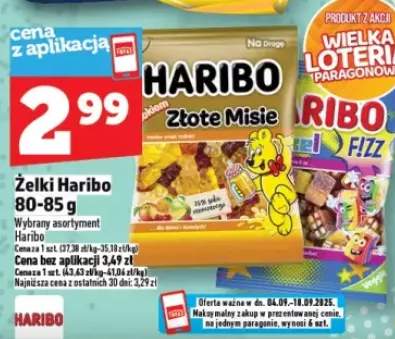 żelki Haribo