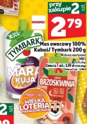 mus owocowy